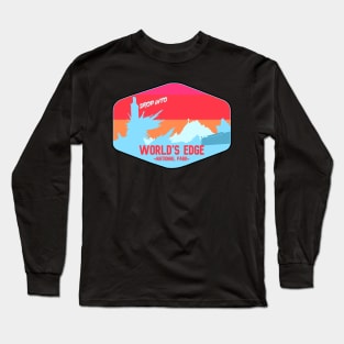 Apex Legends World's Edge National Park Long Sleeve T-Shirt